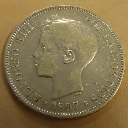 Spain pesetas 1897 - spain, (97)