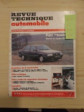 REVUE TECHNIQUE FIAT Croma 2.5