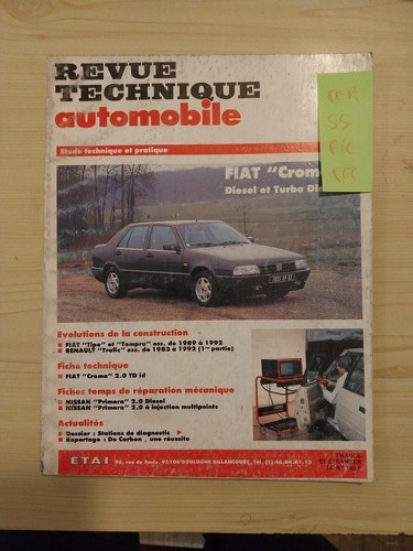 Revue technique fiat croma 5 - revue,