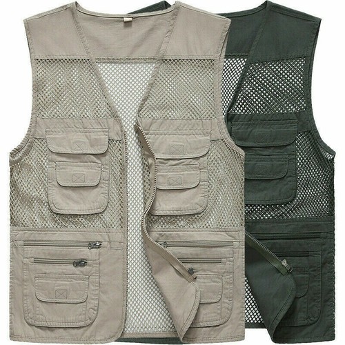 Hommes maille gilet poches - maille,