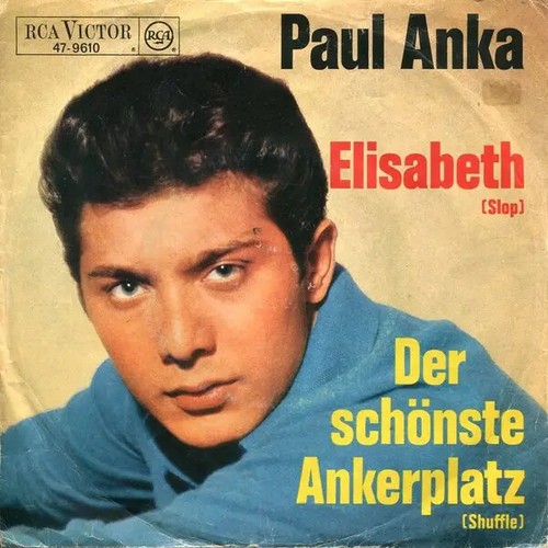 Paul anka elisabeth - paul, vinyle
