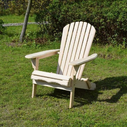 Foldable adirondack chair kit - foldable,