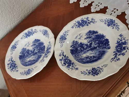 Assiettes porcelaine - , de