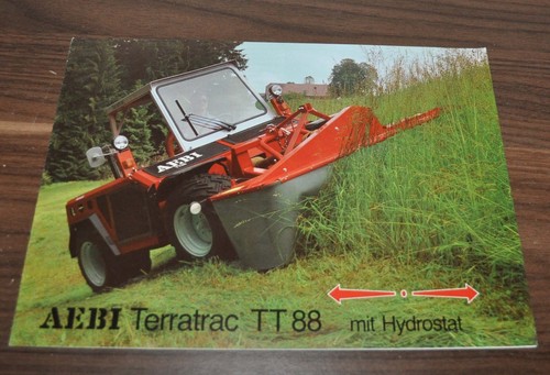 Aebi terratrac tt88 truck agro - truck,