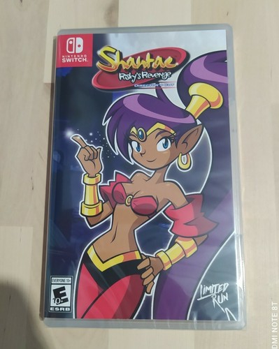 Shantae risky revenge - risky's,