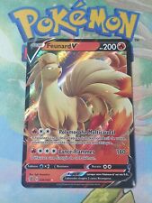 CARTE POKEMON FEUNARD V
