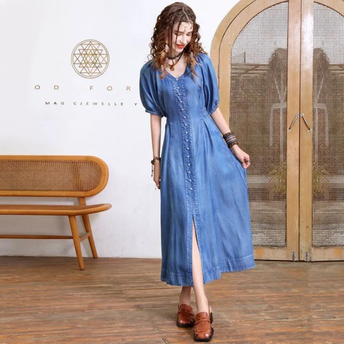 Costume robe femme maxi long - costume,