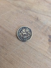 Rare Djibouti pièce de 50