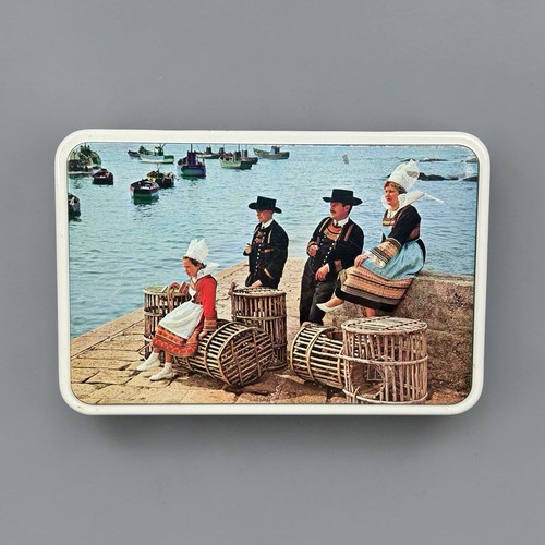 Boîte métal biscuits - boîte,