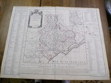 Carte géographique Carte du