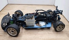 VOITURE THERMIQUE  Rc Kyosho 1/10 Pour Pieces Ou Restauration 