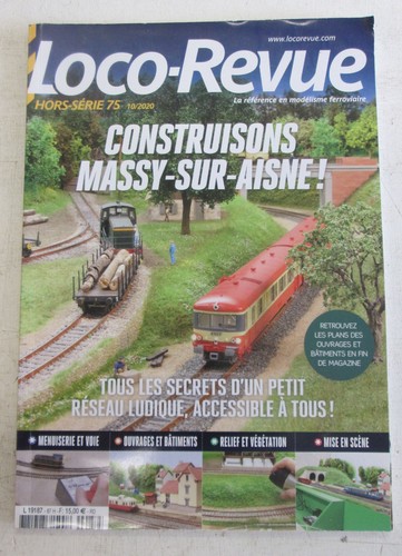 Loco revue hors série - revue, n°75