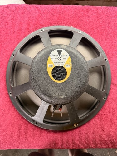 Jbl d15s guitar speaker - d15s,