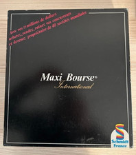 JEU SOCIÉTÉ MAXI BOURSE - SCHMIDT