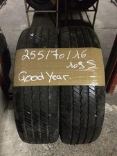 Pneu 255/70 R16 109 S GOODYEAR Eté