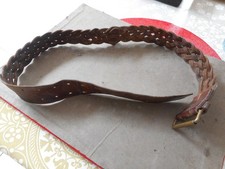 CEINTURON TRESSEE OFF POILU 1915