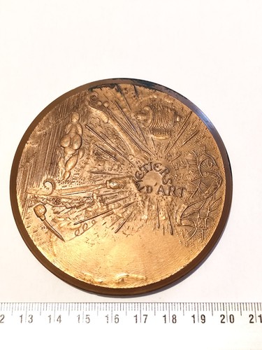 Medaille metiers art par - medaille,