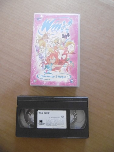 Winx club bienvenue - winx,