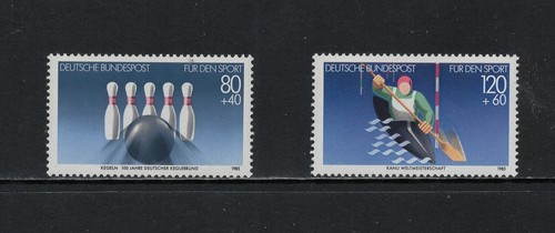 S9546 allemagne 1985 bowling - allemagne,