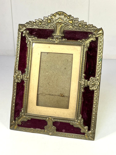 Cadre ancien laiton - cadre, en