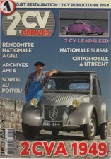 2CV & DERIVES 1 2010 CITROEN 2CV A 1949 CITROEN 2CV LEADSLED