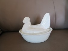 poule en opaline TBE