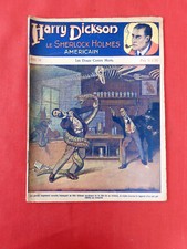EDITION ORIGINALE Harry DICKSON Sherlock Holmes Américain Jean RAY 1929 N° 14 34