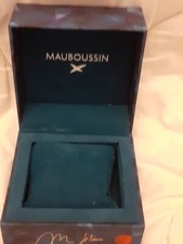 boîte + pochette MAUBOUSSIN pour bracelet ou montre