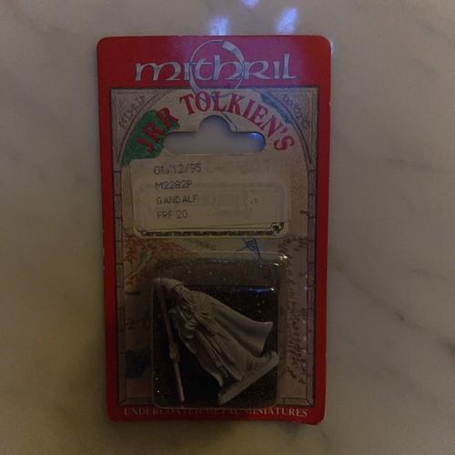 Blister lotr mithril jrr - mithril,