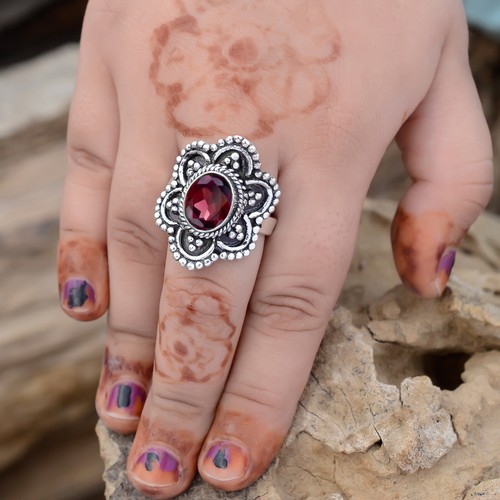 Bague ancienne oxydée - , en