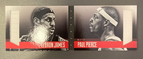 Lebron james paul pierce - james,