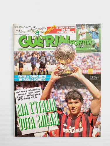Guerin sportivo 1989 van - sportivo, 19-1989