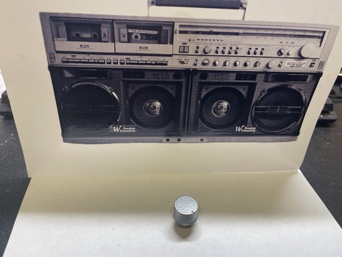 Sharp 777 vintage boombox - sharp,