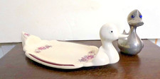 PLAT EN FORME DE CANARD +