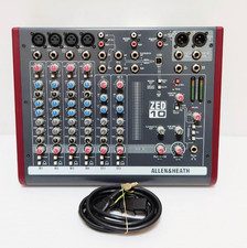 Table de mixage USB Allen & Heath ZED-10FX 6 canaux avec effets - testée !