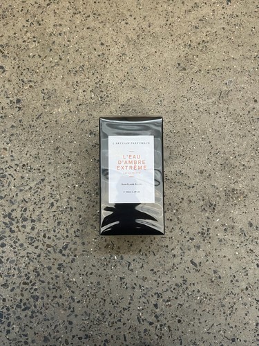 Eau ambre extreme - d'ambre,