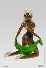 Figurine résine Manga Girl - Ganguro - Made in France by ATTAKUS