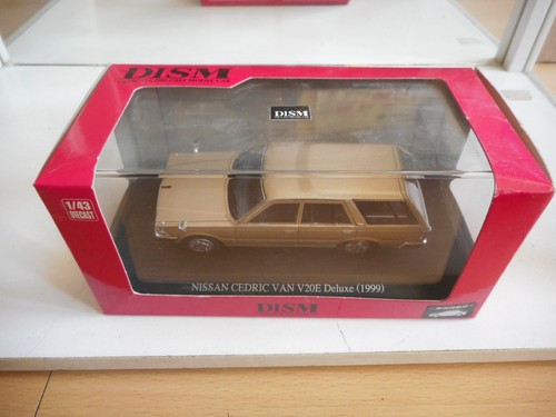 Dism nissan cedric van v20e - nissan,