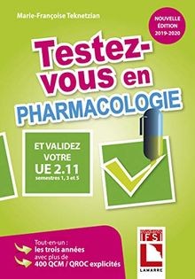Testez vous pharmacologie - en,