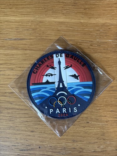 Patch porte avion charles - patch,