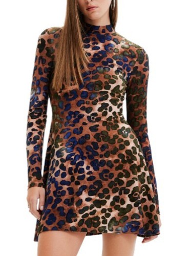 Desigual vest felina - vest,