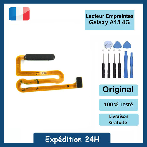 Bouton home lecteur empreintes - home,