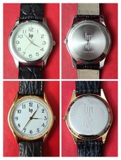 Lot de 2 anciennes montres Lip
