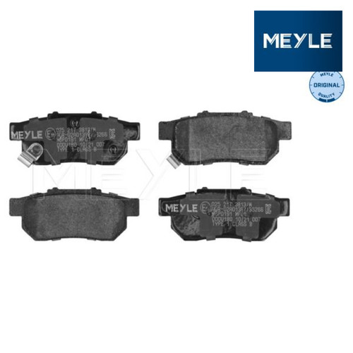Brake pad set disc - disc,