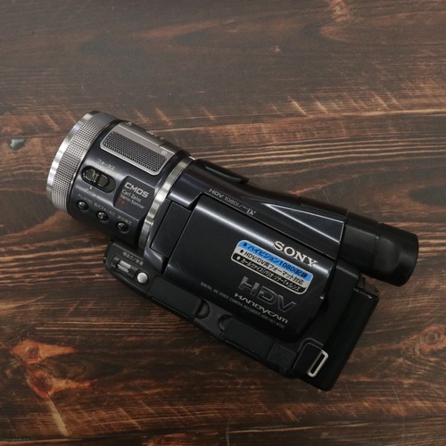 Sony hdr hc1 minidv video - hdr-hc1,