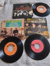 The Beatles Trois 45 Tours Le