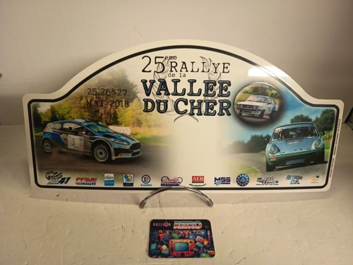 Plaque 25e rallye la - rallye, de