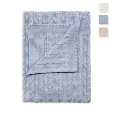 Couverture Bébé Smacchinata En Fil Berceau Poussette Nazareno Gabrielli 5000