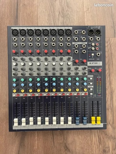 Table mixage soundcraft - de, epm