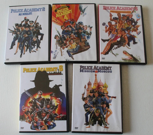 Police academy 5 6 - -,